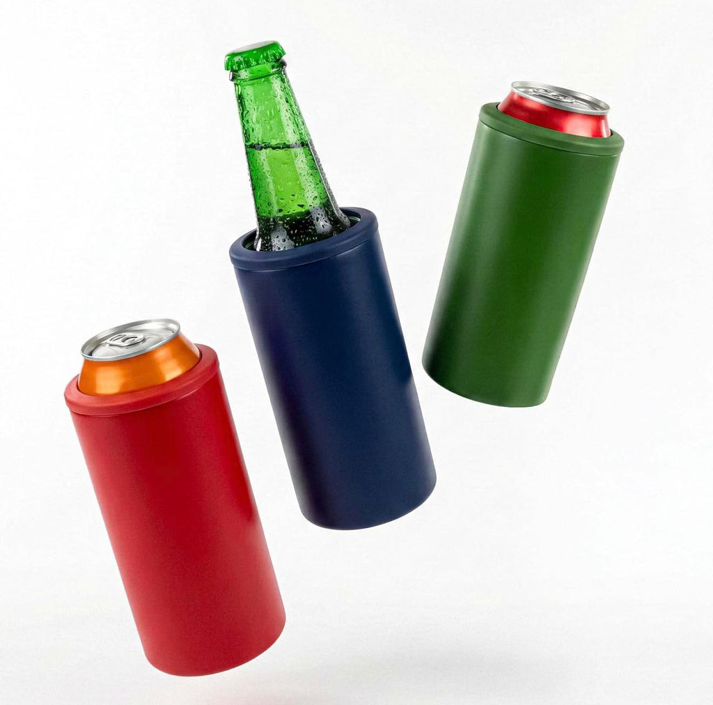 Hogg 4 in 1 Powder Coated Can Coolers