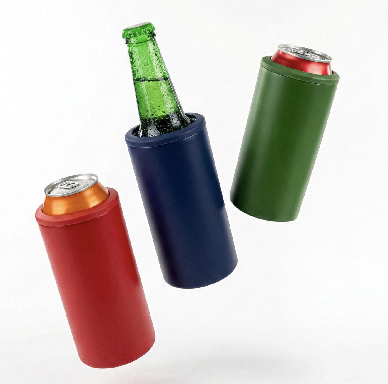 Hogg 4 in 1 Powder Coated Can Coolers