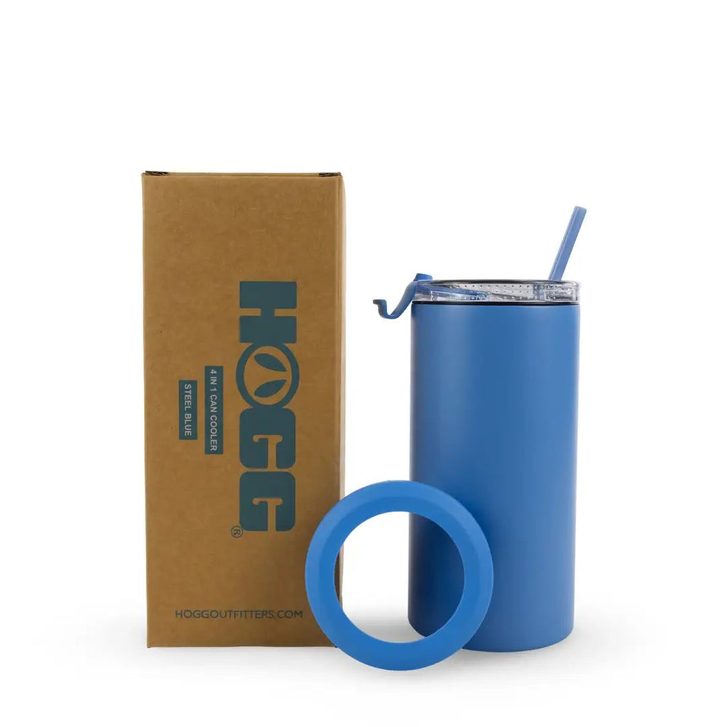 Hogg 4 in 1 Powder Coated Can Coolers