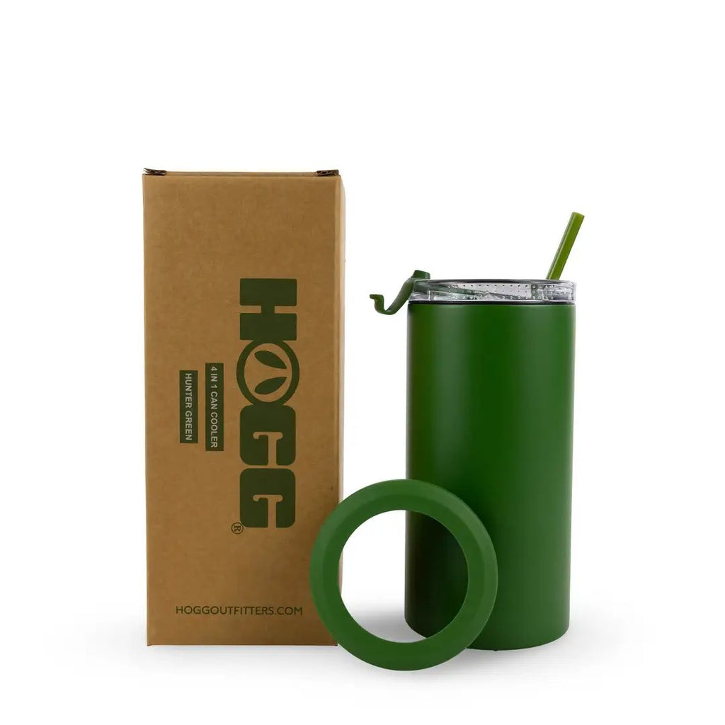 Hogg 4 in 1 Powder Coated Can Coolers