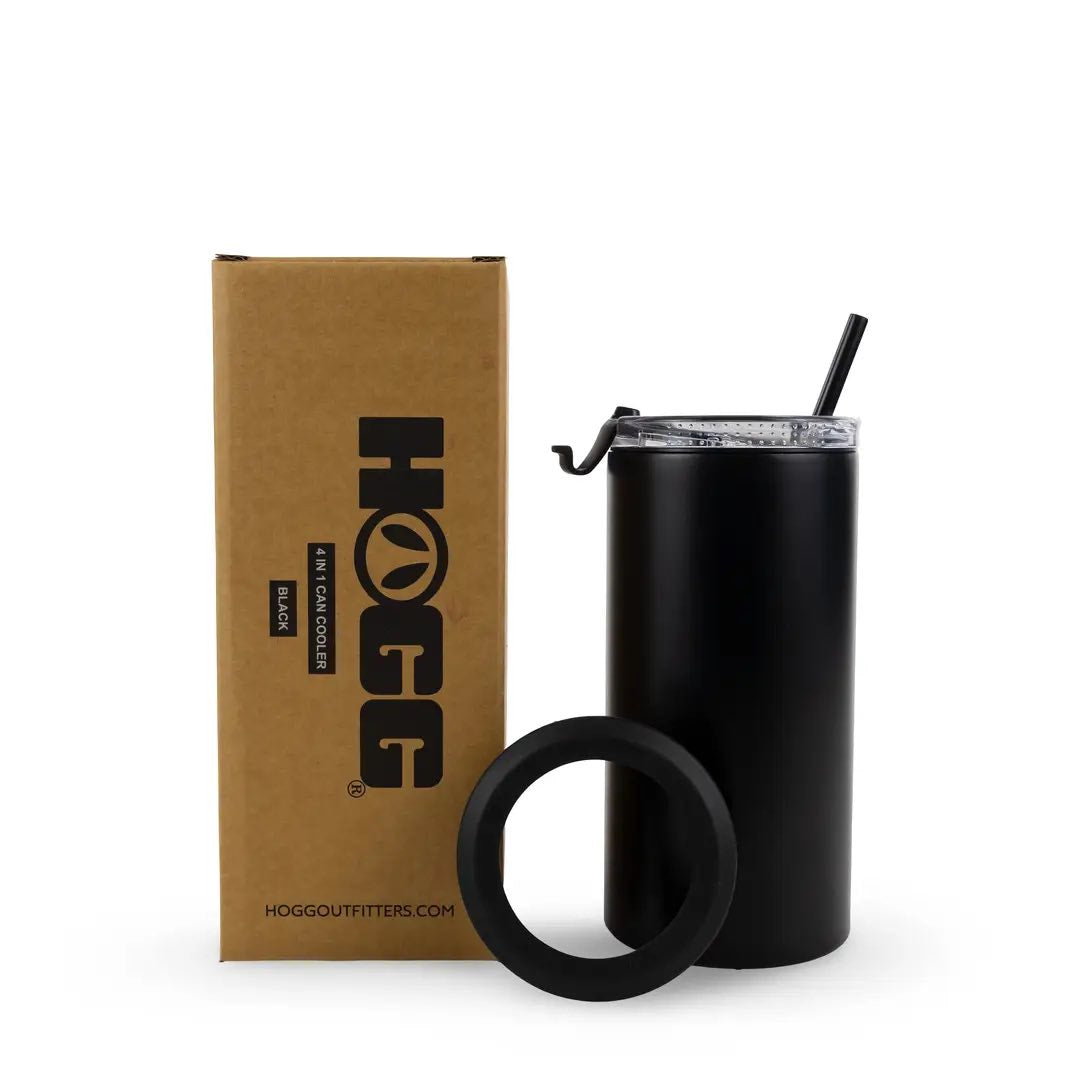 Hogg 4 in 1 Powder Coated Can Coolers