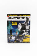 Handy Brite 2-in-1 Handheld + Hands-Free LED Work Light & Spotlight with Tripod