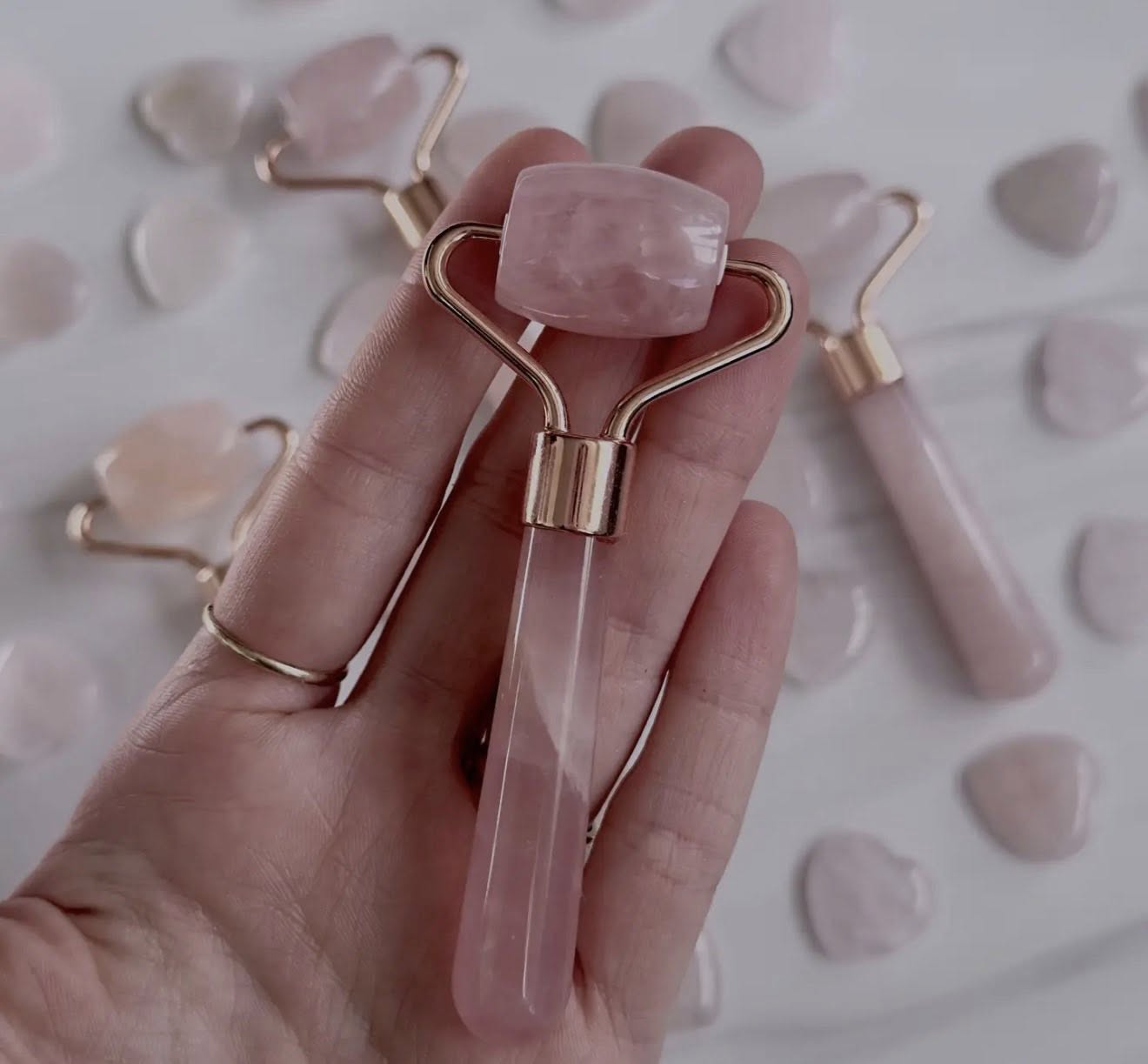 Rose Quartz Gua Sha Tool