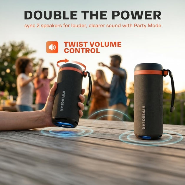 HyperGear Soundtower Bluetooth Speaker