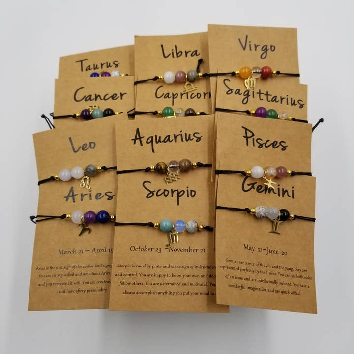 Natural Stone Turquoise Cross Chakra Bracelet